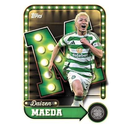 Topps Celtic Glasgow Collectors Tin 2025/2026
