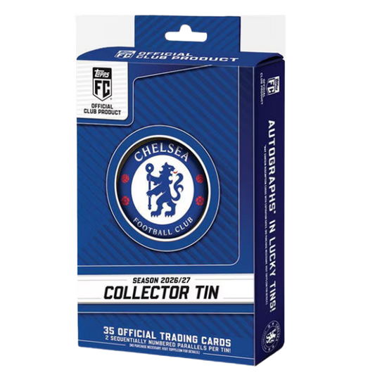 Topps Chelsea Collector Tin 2026/27