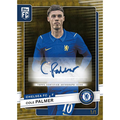 Topps Chelsea Collector Tin 2026/27