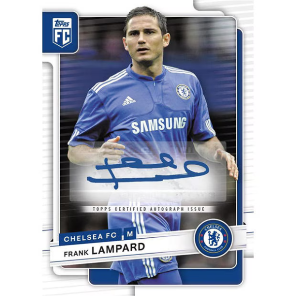 Topps Chelsea Collector Tin 2026/27