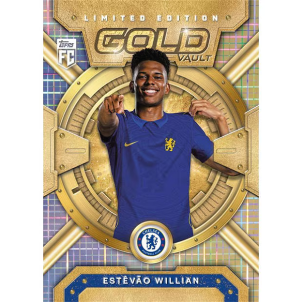 Topps Chelsea Collector Tin 2026/27