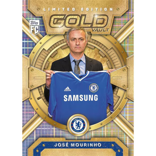 Topps Chelsea Collector Tin 2026/27