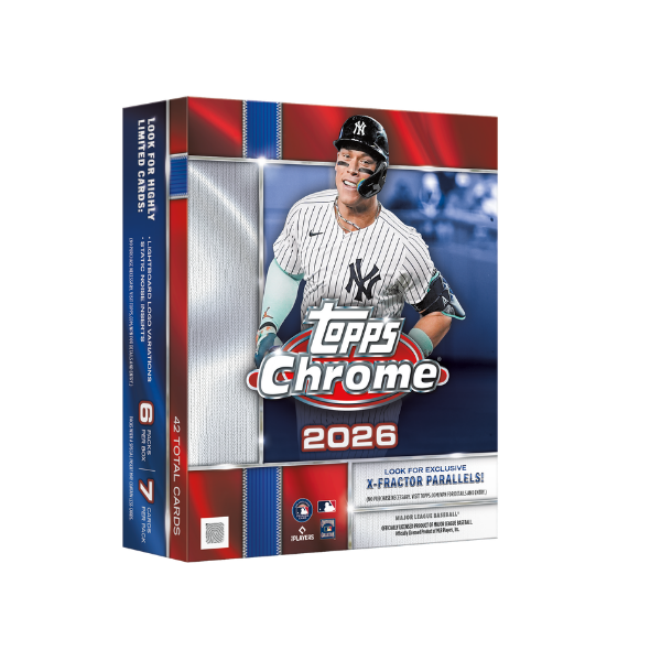 Topps Chrome Baseball Mega Box 2026