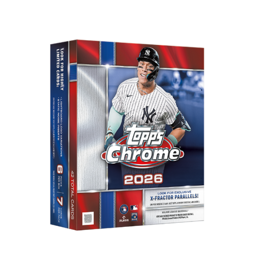 Topps Chrome Baseball Mega Box 2026