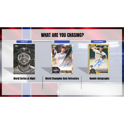 Topps Chrome Baseball Value Box Blaster 2026
