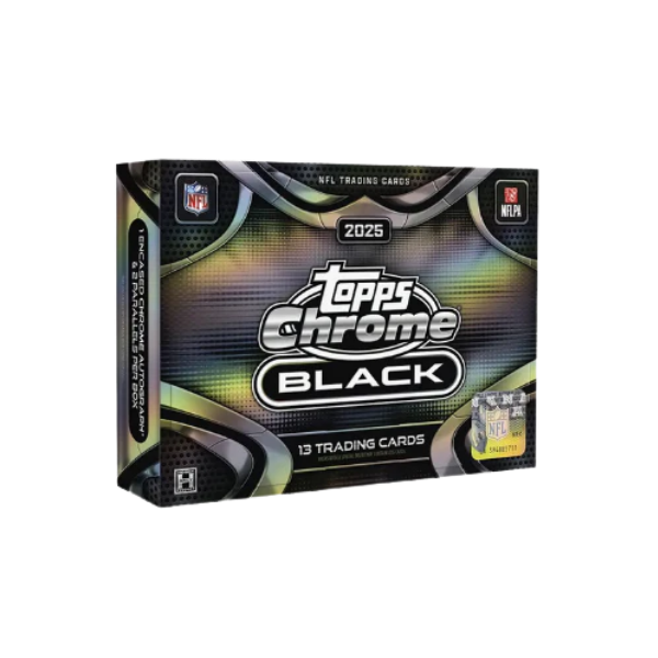 Topps Chrome Black Hobby Box 2025 (Football)