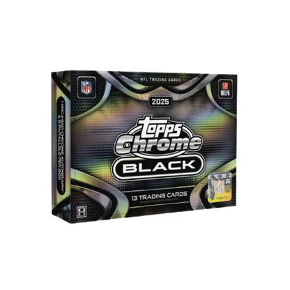 Topps Chrome Black Hobby Box 2025 (Football)