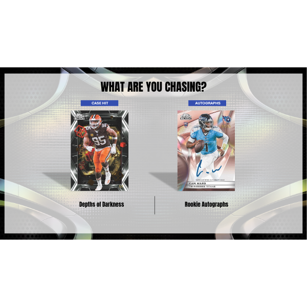 Topps Chrome Black Hobby Box 2025 (Football)