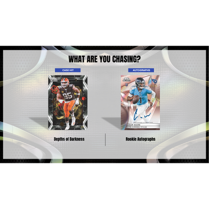 Topps Chrome Black Hobby Box 2025 (Football)