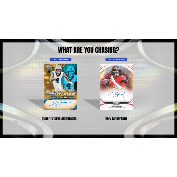 Topps Chrome Black Hobby Box 2025 (Football)