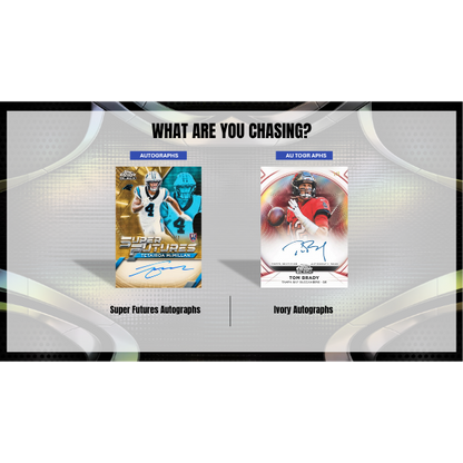 Topps Chrome Black Hobby Box 2025 (Football)