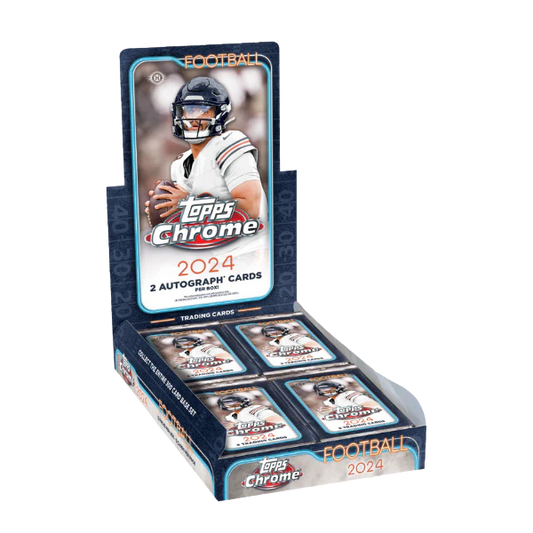 Topps Chrome Football Hobby Box 2024