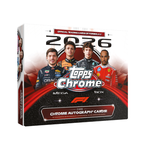 Topps Chrome Formula 1 Mega Box 2026 (Formel 1)