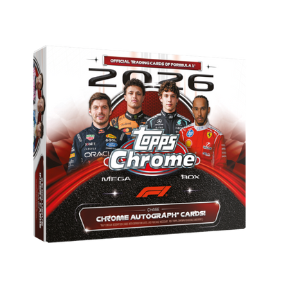 Topps Chrome Formula 1 Mega Box 2026 (Formel 1)