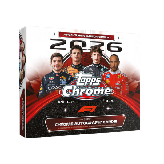 Topps Chrome Formula 1 Mega Box 2026 (Formel 1)