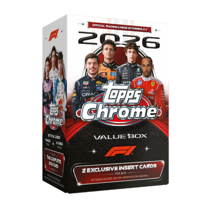 Topps Chrome Formula 1 Value Box 2026 (Formel 1)