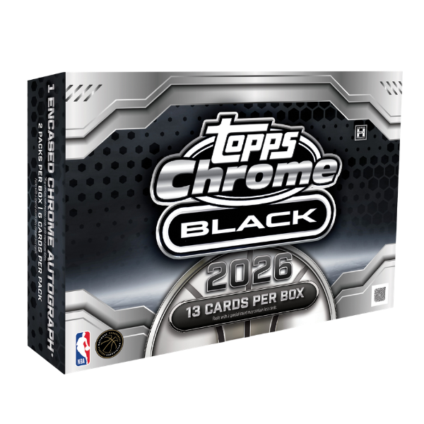 Topps Chrome NBA Black Hobby Box 25/26 (Basketball)