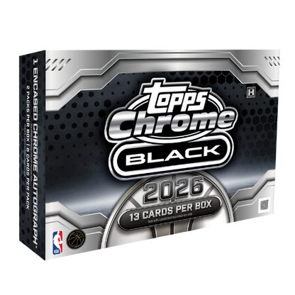 Topps Chrome NBA Black Hobby Box 25/26 (Basketball)