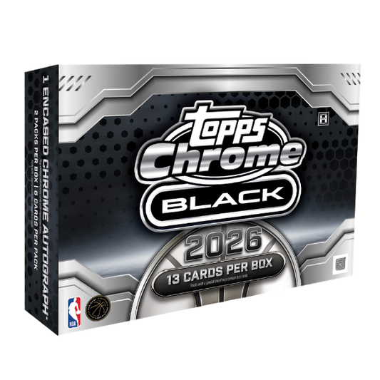 Topps Chrome NBA Black Hobby Box 25/26 (Basketball)