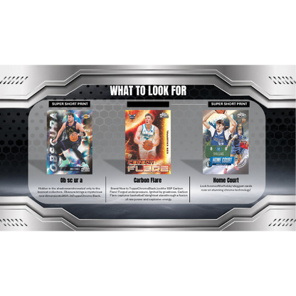 Topps Chrome NBA Black Hobby Box 25/26 (Basketball)