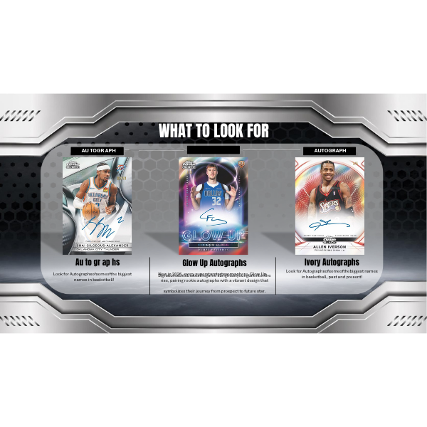 Topps Chrome NBA Black Hobby Box 25/26 (Basketball)