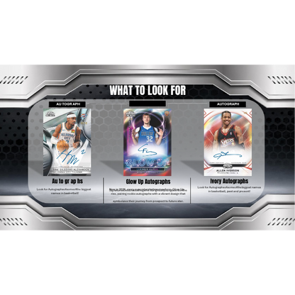 Topps Chrome NBA Black Hobby Box 25/26 (Basketball)