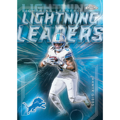 Topps Chrome NFL Blaster Value Box 2025 (Football)