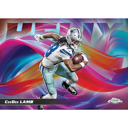 Topps Chrome NFL Blaster Value Box 2025 (Football)