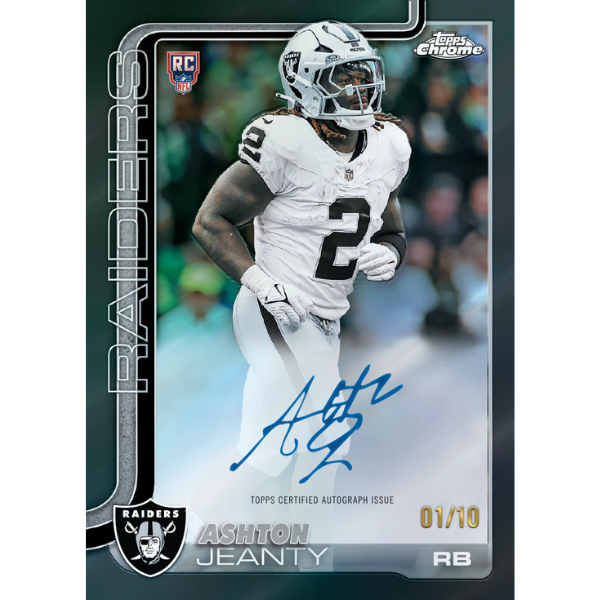 Topps Chrome NFL Blaster Value Box 2025 (Football)