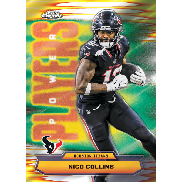 Topps Chrome NFL Blaster Value Box 2025 (Football)