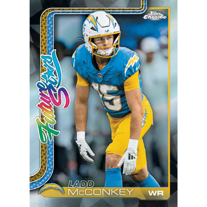 Topps Chrome NFL Blaster Value Box 2025 (Football)
