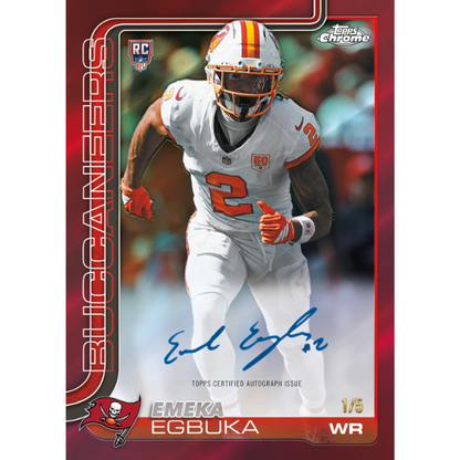 Topps Chrome NFL Blaster Value Box 2025 (Football)
