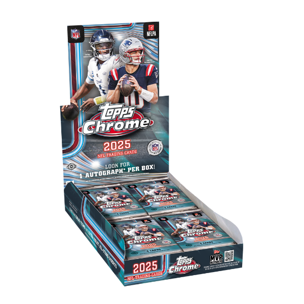 Topps Chrome NFL Hobby Box 2025 (Football)