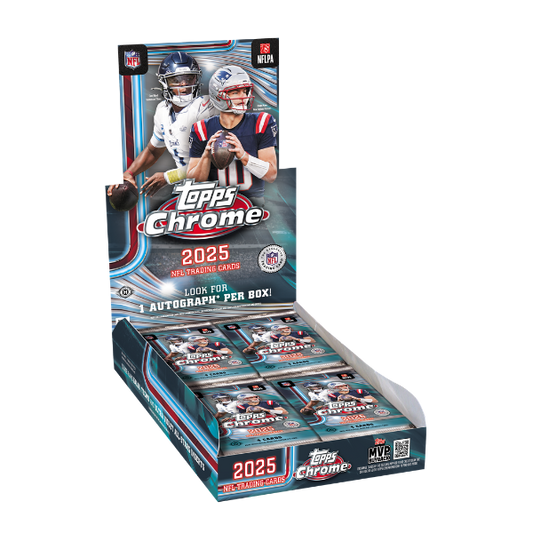 Topps Chrome NFL Hobby Box 2025 (Football)