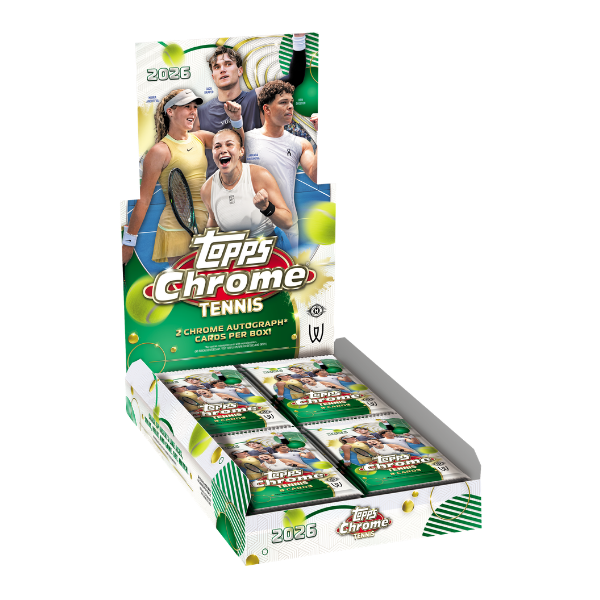 Topps Chrome Tennis 2026 Hobby Box