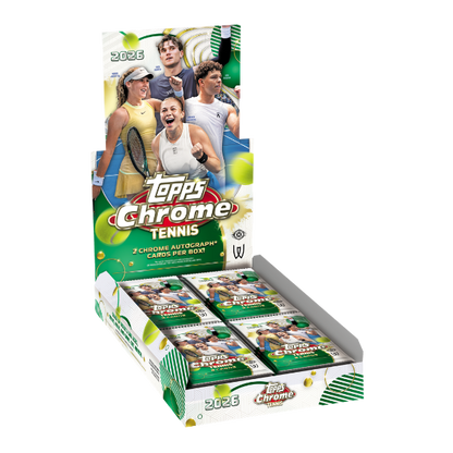 Topps Chrome Tennis 2026 Hobby Box