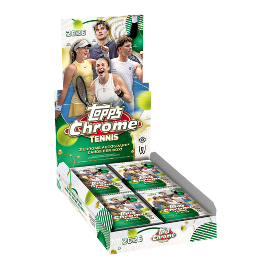 Topps Chrome Tennis 2026 Hobby Box