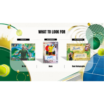 Topps Chrome Tennis 2026 Hobby Box