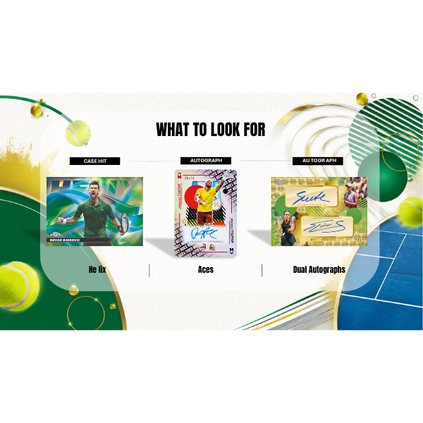 Topps Chrome Tennis 2026 Breaker Delight Box