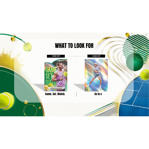 Topps Chrome Tennis 2026 Hobby Box