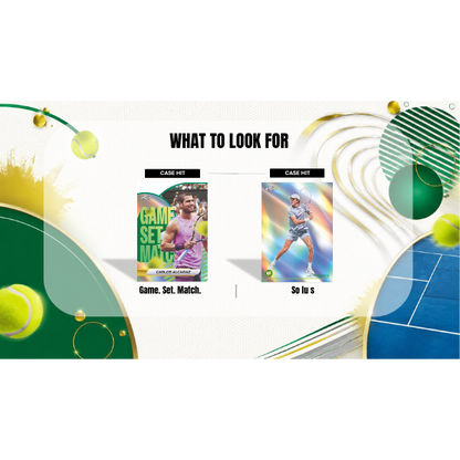 Topps Chrome Tennis 2026 Breaker Delight Box