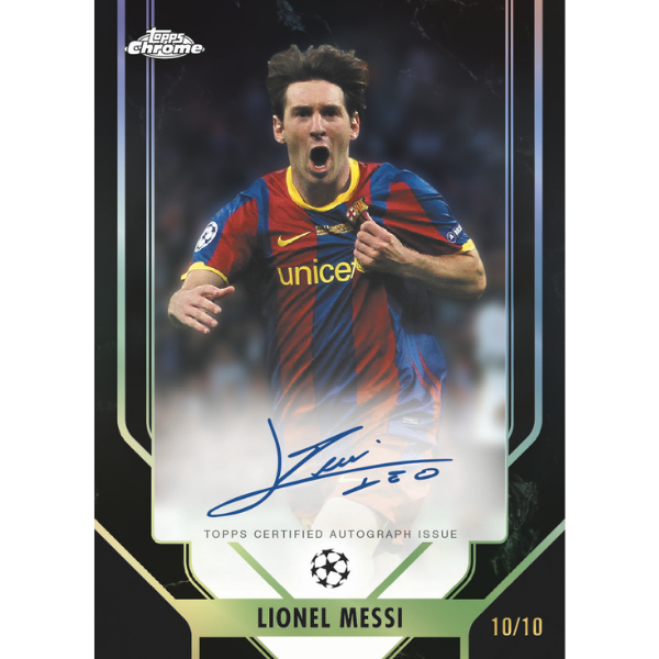 Topps Chrome UCC UEFA Club Competitions Soccer Value Blaster Box 2025/2026 (Fussball)