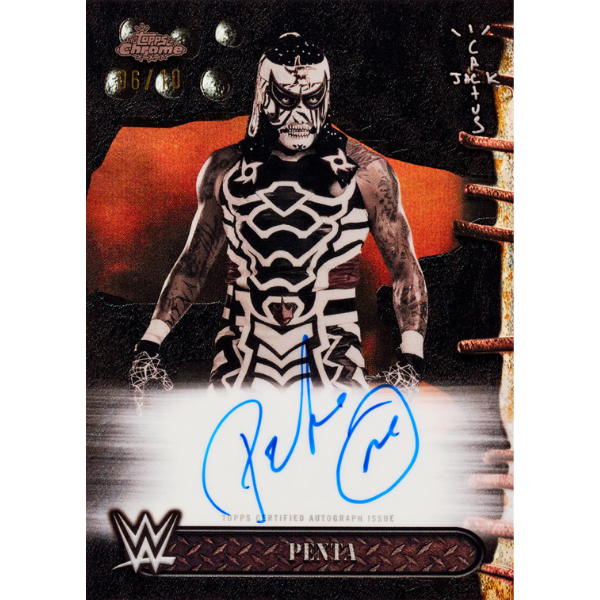 Topps Chrome WWE x Cactus Jack - Hobby Box 2025 Wrestling