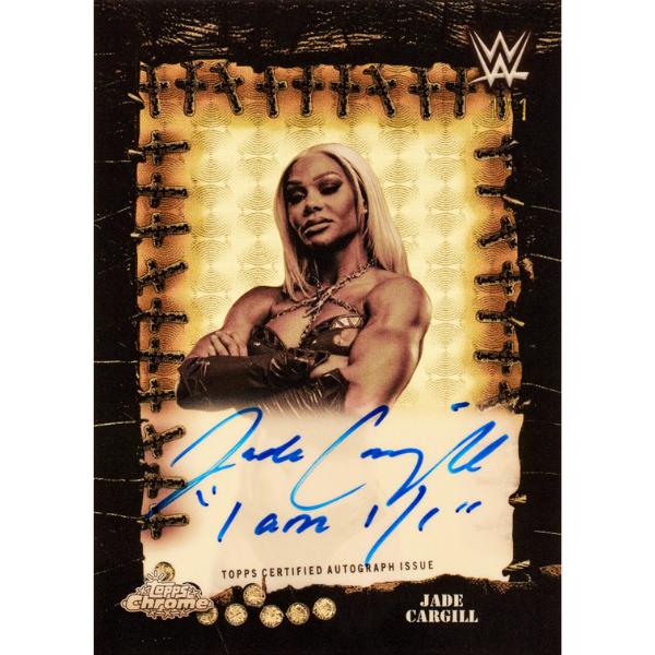 Topps Chrome WWE x Cactus Jack - Hobby Box 2025 Wrestling
