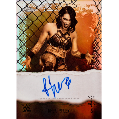 Topps Chrome WWE x Cactus Jack - Hobby Pack 2025 Wrestling