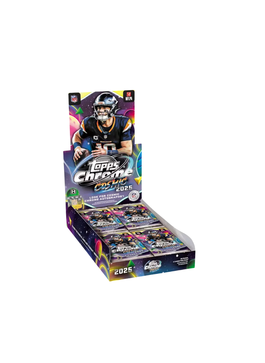 Topps Cosmic Chrome Football 2025 Hobby Box