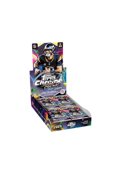 Topps Cosmic Chrome Football 2025 Hobby Box