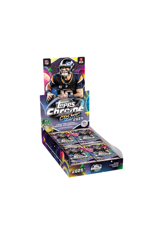 Topps Cosmic Chrome Football 2025 Hobby Box