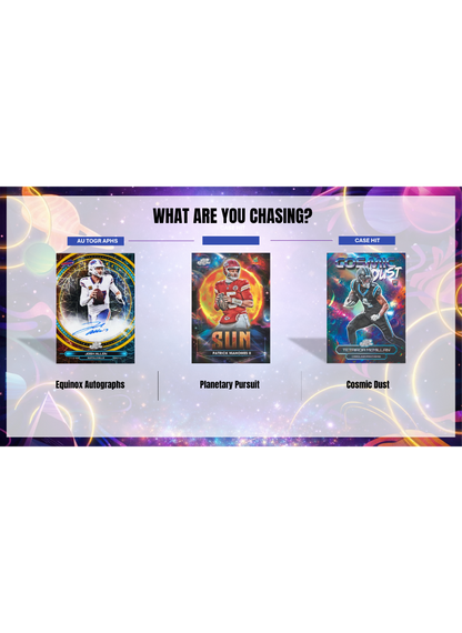 Topps Cosmic Chrome Football 2025 Hobby Box