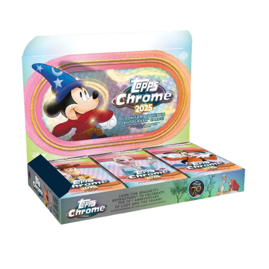 Topps Disney Chrome 2025 Hobby Box